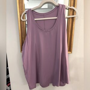 Lululemon essential tank top, size 14, relaxed fit